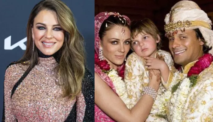 Elizabeth Hurley And Business Tycoon, Arun Nayer’s Grand Indian Wedding At Umaid Bhawan Palace