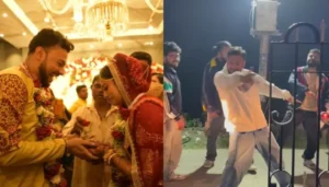 Groom’s Midnight Surprise To Bride, Reaches Her Home,&hellip;