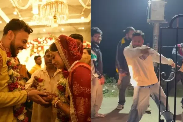 Groom’s Midnight Surprise To Bride, Reaches Her Home,&hellip;