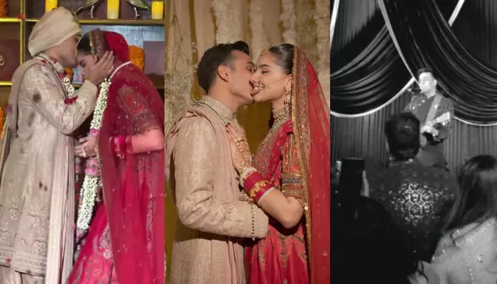 Inside Glimpses Of Anuv Jain’s Wedding: Singer Gets Emotional, Sings ‘Jo Tum Mere Ho’ For Hridi
