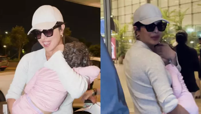 Priyanka Chopra Heads Out Of Mumbai With Malti, Refuses To Take Selfie With A Fan, ‘I Am With The..’