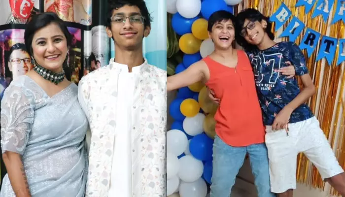 Chatori Rajani Jain Shares Heart-Breaking Glimpse From Her 16-Year-Old Son Taran Jain’s ‘Shok Sabha’