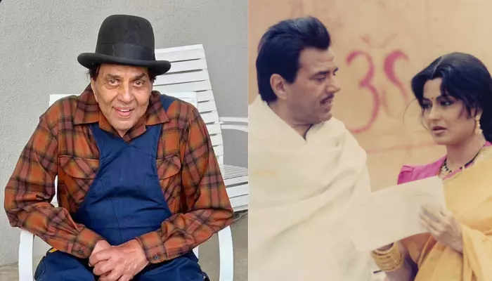 Dharmendra Was Once Caught Drinking On Set By Co-Star, Moushumi Chatterjee, Said, ‘Peene Se Kuch…’