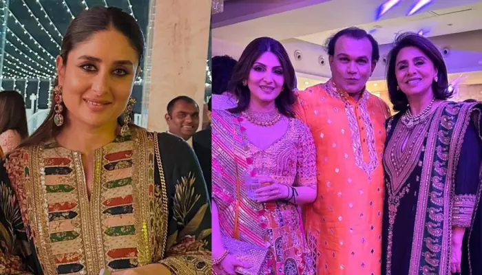 Kareena Kapoor, Neetu Kapoor Pose For Pics, Ranbir-Alia Join Dance Floor At Aadar Jain’s ‘Mehendi’