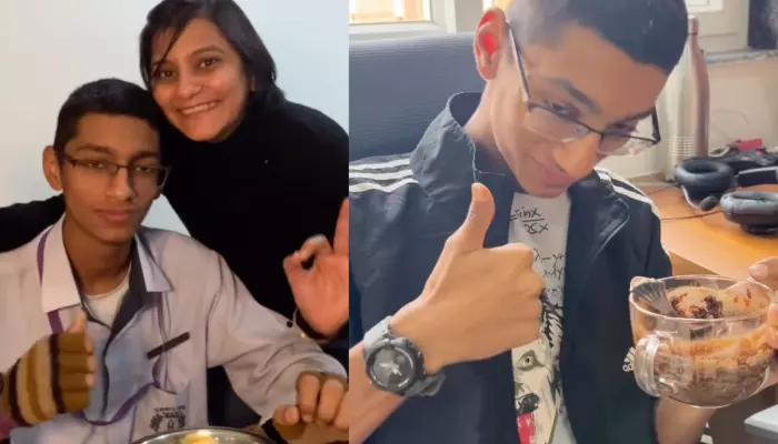 Chatori Rajani Jain Is In Dismay As She Comments On 16-Yr-Old Son, Taran’s Old Post ‘Ghar Aaja..’