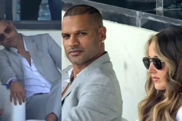 Shikhar Dhawan Spotted With A Mystery Girl While…