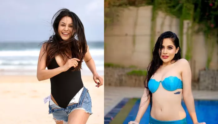 Shehnaaz Gill Trolled For Wearing Swimsuit With Open Zip, Netizens Say, ‘Uorfi Sudhar Gayi..’
