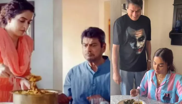 Mrs Actor Kanwaljit Singh Serves Food To Daughter-In-Law In ‘Role Reversal’ Video, Netizens React
