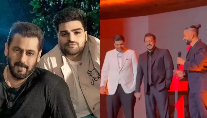 ‘That’s What Nepotism Is’: Salman Leaves Audiences In Splits While Launching Nephew Ayaan’s Song