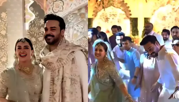Kubra Khan And Gohar Rasheed Steal The Show As They Groove To Bollywood Beats At Their ‘Shendi’