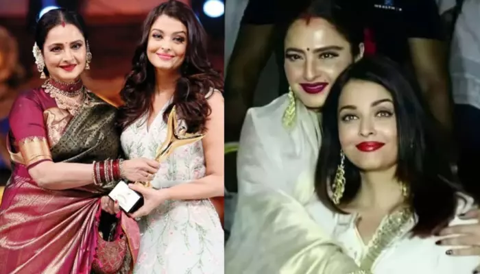 When Rekha Strongly Reacted To Aishwarya Rai Being Called Plastic, ‘I’ll Fight For Her Like Tigress’