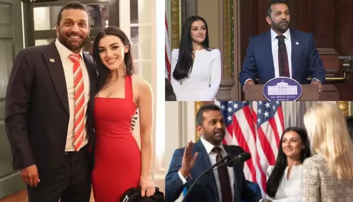 Who Is Kash Patel’s Girlfriend Alexis Wilkins? Indian-Origin FBI Director Is Dating A Country Singer