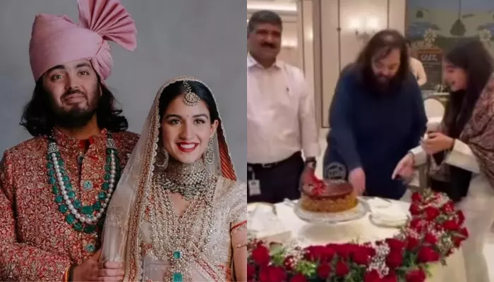 Anant Ambani And Radhika Merchant’s Heartwarming Gesture For Staff Captures Netizens’ Attention