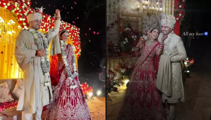 ‘Bhagya Lakshmi’ Star, Maera Mishra Ties The Knot With Rajul Yadav In A Fairytale Wedding: See Pics