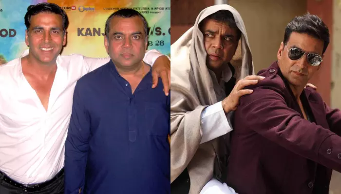 ‘Akshay Kumar Is Not Selling Drugs’, Paresh Rawal Defends The Former For Doing Multiple Films A Year