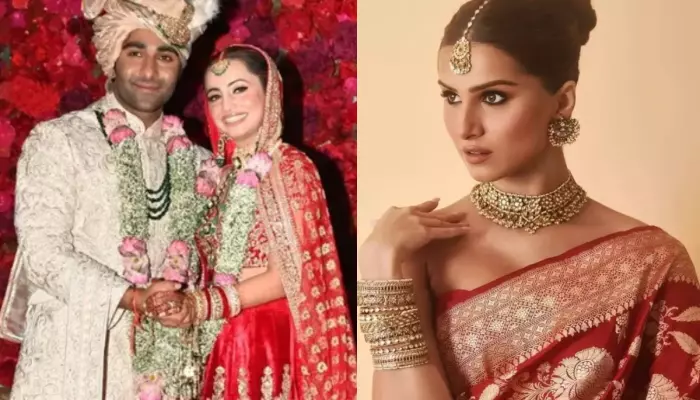 Tara Sutaria Talked About Wedding Plans While Dating Aadar Jain ‘Wanted To Design Own Wedding Dress’