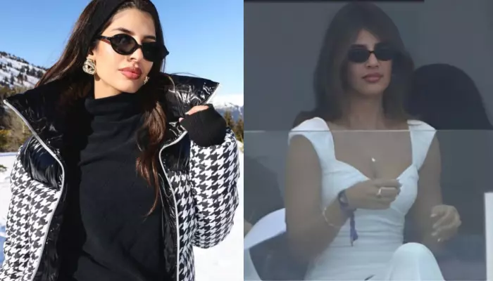 Hardik Pandya’s Rumoured Girlfriend, Jasmin Walia Spotted Cheering During IND Vs PAK Match