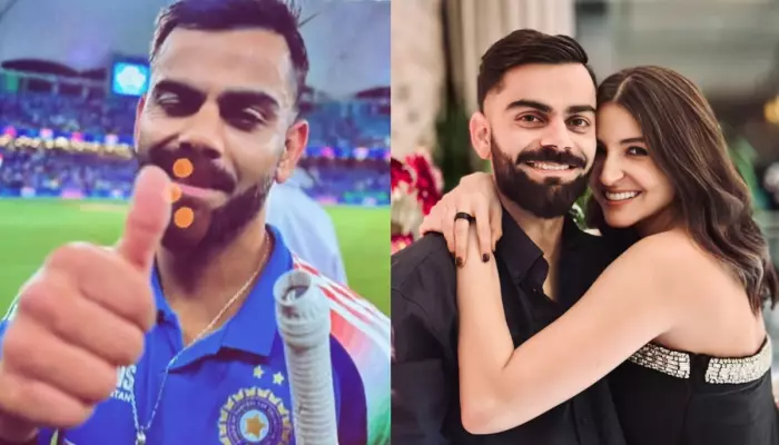 Virat Kohli’s Century Seals India’s Win Against Pakistan: This Is How Anushka Celebrated His Win