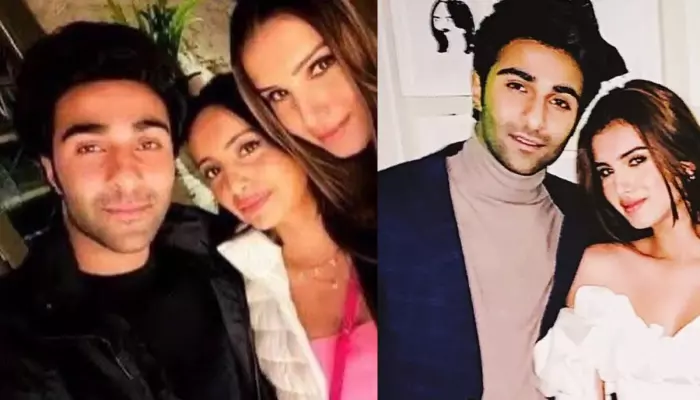 Alekha Advani Calls Herself ‘Third Wheel’ In Old Pics Of Hubby, Aadar Jain With Ex GF, Tara Sutaria