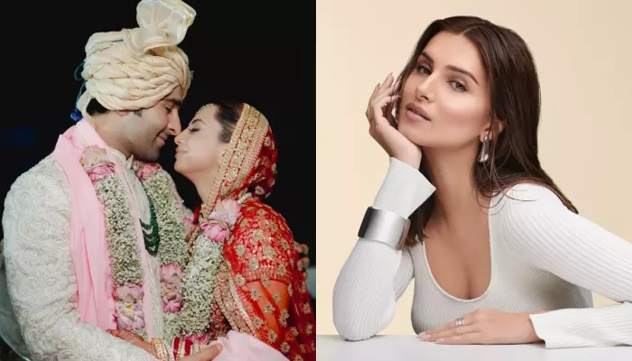 Aadar Jain And Alekha Have Silent Reactions To&hellip;