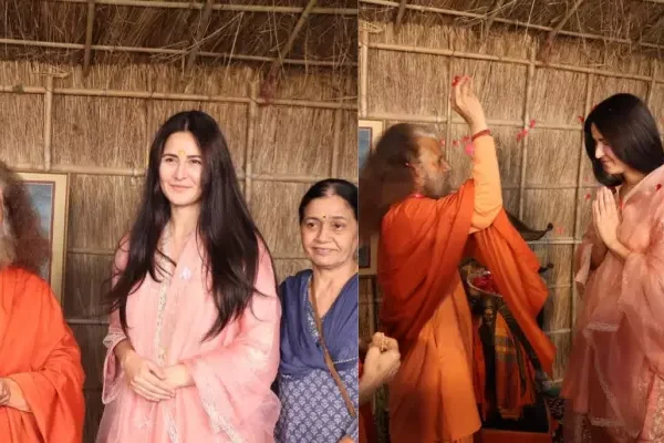 Katrina Kaif Visits Maha Kumbh Mela With ‘Saasu…