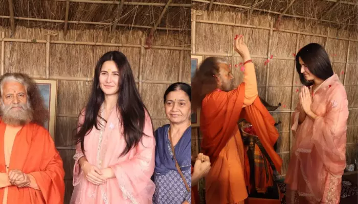 Katrina Kaif Visits Maha Kumbh Mela With ‘Saasu&hellip;