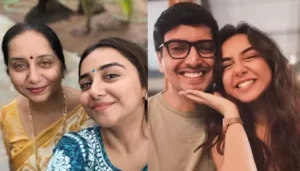 Prajakta Koli To Wear Her Mother’s Saree At&hellip;