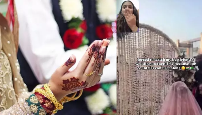 Indian Woman Watches Pakistani BFF Getting Married Over Video Call, Pens, ‘Bajrangi Bhaijaan..’