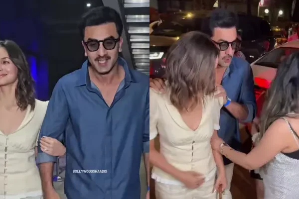 Ranbir Kapoor Held Wife, Alia Close After A…