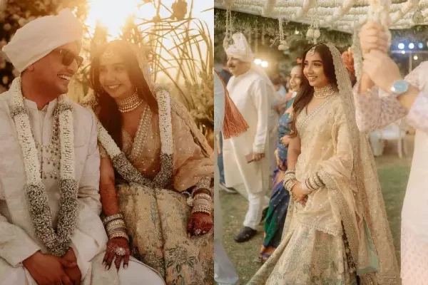 Prajakta Koli Expresses Self-Love In Bridal Lehenga With&hellip;