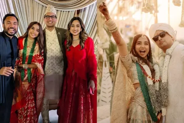 Prajakta Koli’s Reception Look: Turns Nepali Bride In&hellip;