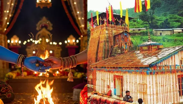Triyuginarayan Temple: Shiva And Parvati’s ‘Vivah Sthal’, Akhand Dhui Is Alive Since Divine Marriage