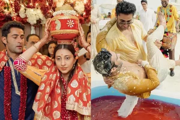 Armaan And Anissa Share Fun Unseen Pictures From&hellip;