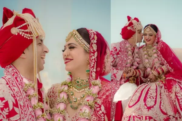 Choreographer, Kumar Sharma’s Beachside Wedding With Khushboo Is&hellip;