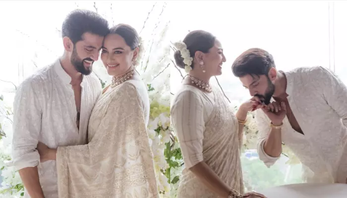 Sonakshi Sinha Reveals She And Zaheer Iqbal Switched Off Comments Section On Wedding: ‘Log Bakwas..’