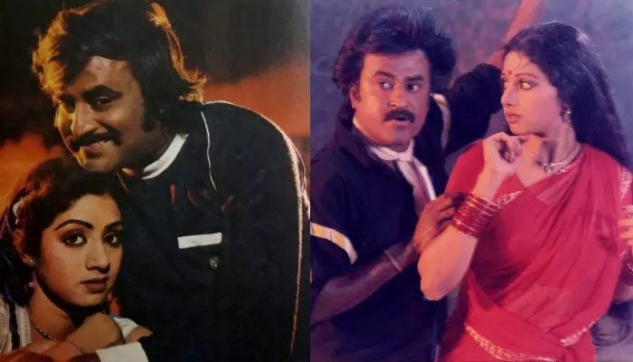 The Unrequited Love Of Sridevi And Rajinikanth: She Fasted For A Week, He Broke His Anniversary Plan