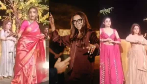 Prajakta Koli’s Bridesmaids’ Grumpy Expressions During Dance On&hellip;