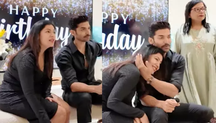 Debina Bonnerjee Gets Hate For Not Asking In-Laws To Sit During Gurmeet’s B’Day: ‘Old Parents..’