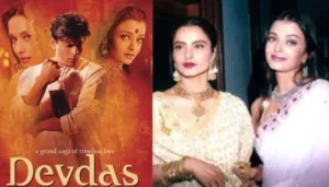 Unseen Glimpses From Devdas’ Grand Premiere, Rekha Plants&hellip;