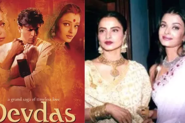 Unseen Glimpses From Devdas’ Grand Premiere, Rekha Plants&hellip;