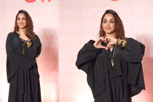 Kiara Advani Sparks Pregnancy Rumours In Latest Black&hellip;