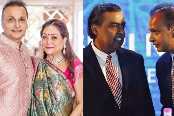 Mukesh Ambani Ruined Anil Ambani’s Proposal To Tina…