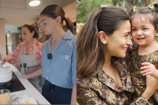 Alia Bhatt Shares Mom, Soni Razdan Cooks Raha&hellip;