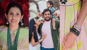 Shloka Ambani’s ‘MAMMA’ Bracelet At Aadar Jain And&hellip;