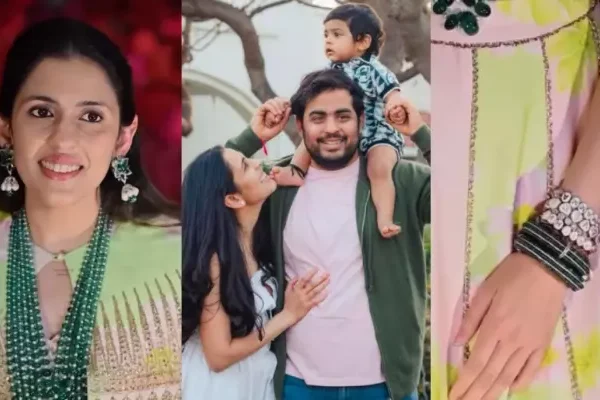 Shloka Ambani’s ‘MAMMA’ Bracelet At Aadar Jain And&hellip;