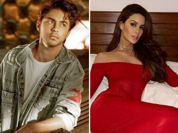 Aryan Khans rumoured girlfriend Larissa Bonesi gives a shoutout to him