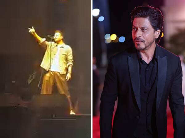 Atif Aslam impresses the audience by singing SRKs Dil Se Re
