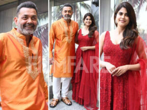 In Pics : Bobby Deol and team Aashram snapped promoting&hellip;