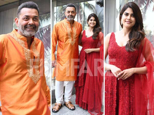 In Pics : Bobby Deol and team Aashram snapped promoting&hellip;