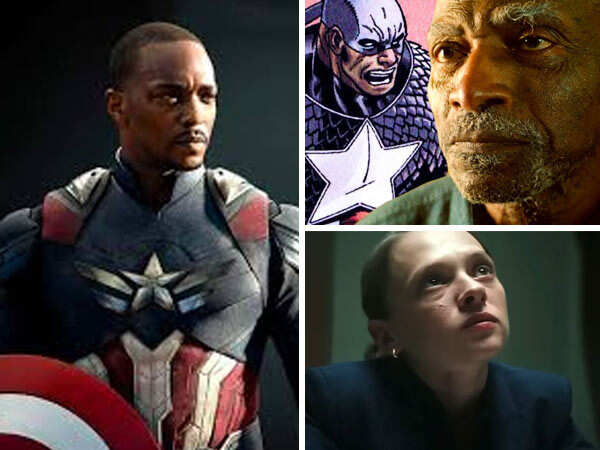 Captain America: Brave New World â“ Complete guide to MCU characters